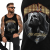 tank-top Chrześcijański   Pan moją Siłą